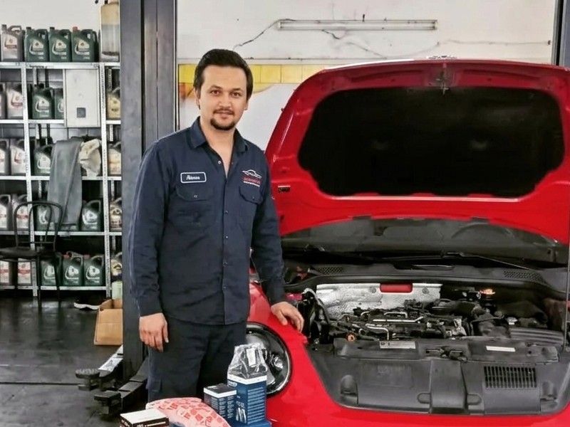 Özyurt Otomotiv Ustamız Motor Mekanik & Ağır Bakım Triger Seti Değişiminde
